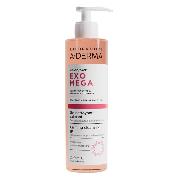 ADERMA EXOMEGA GEL DET LEN 200ML