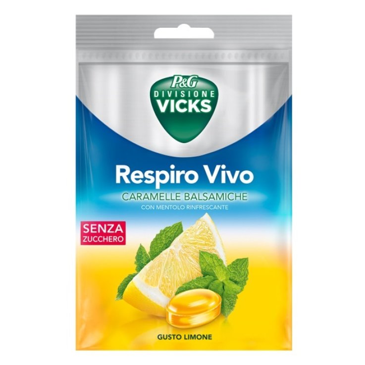 VICKS Respiro Vivo Limone