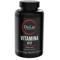 DULAC NUTRITION VIT B12 90CPR DULAC NUTRITION VIT B12 90CPR