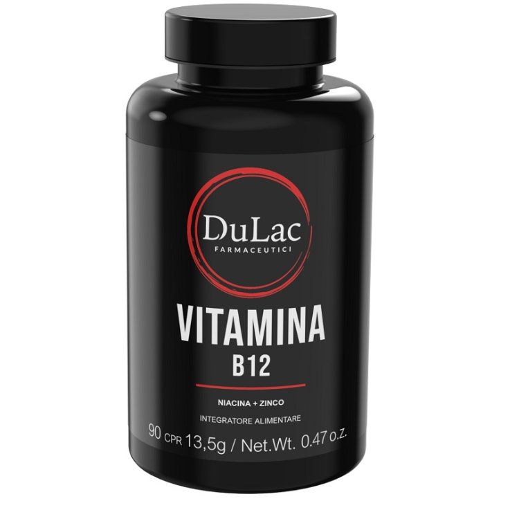 DULAC NUTRITION VIT B12 90CPR