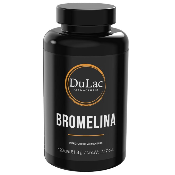 DULAC NUTRITION BROMELINA 120CPS