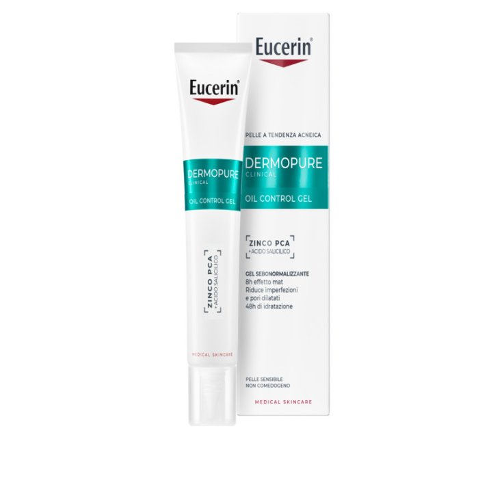 EUCERIN DERMO CLIN GEL SEB 40ML