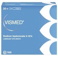 VISMED*Collirio 20x0,3ml VISMED*Collirio 20x0,3ml
