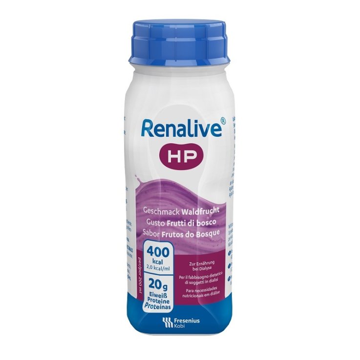 RENALIVE HP FRUTTI BOSCO 4FL.