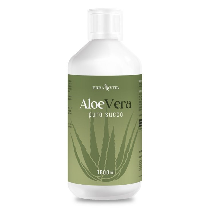 ALOE VERA Succo Puro 1Lt   EBV