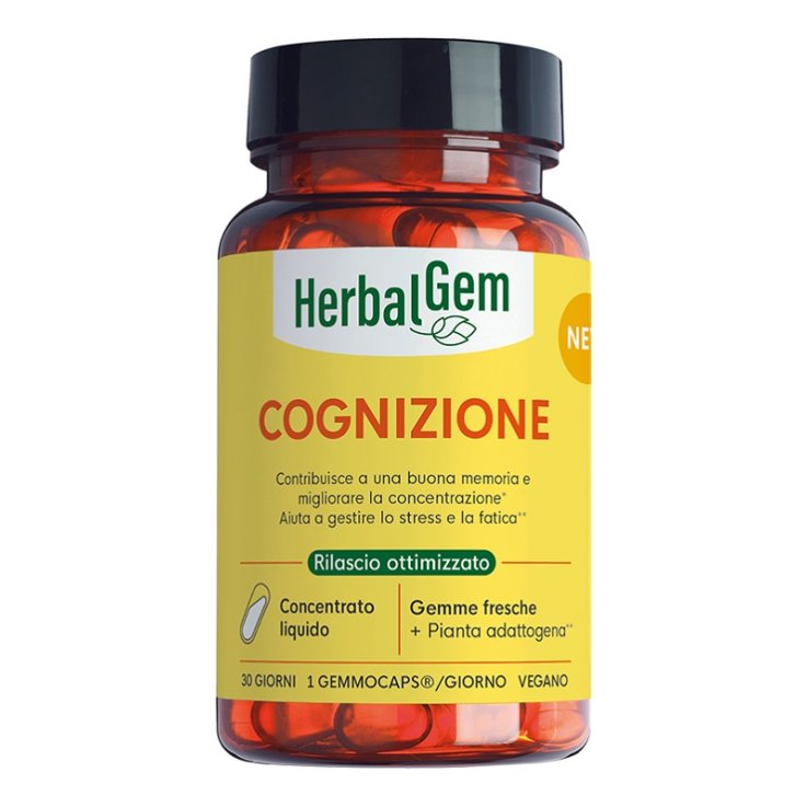HERBALGEM COGNIZIONE 30CPS LIQ V