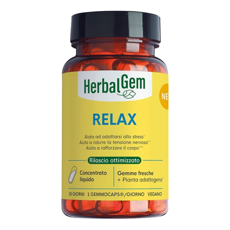 HERBALGEM  RELAX 30CPS LIQ VEGAN