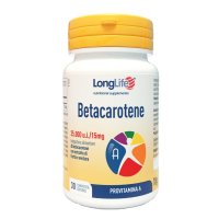 LONGLIFE BETACAR.25000UI*30Cpr LONGLIFE BETACAR.25000UI*30Cpr