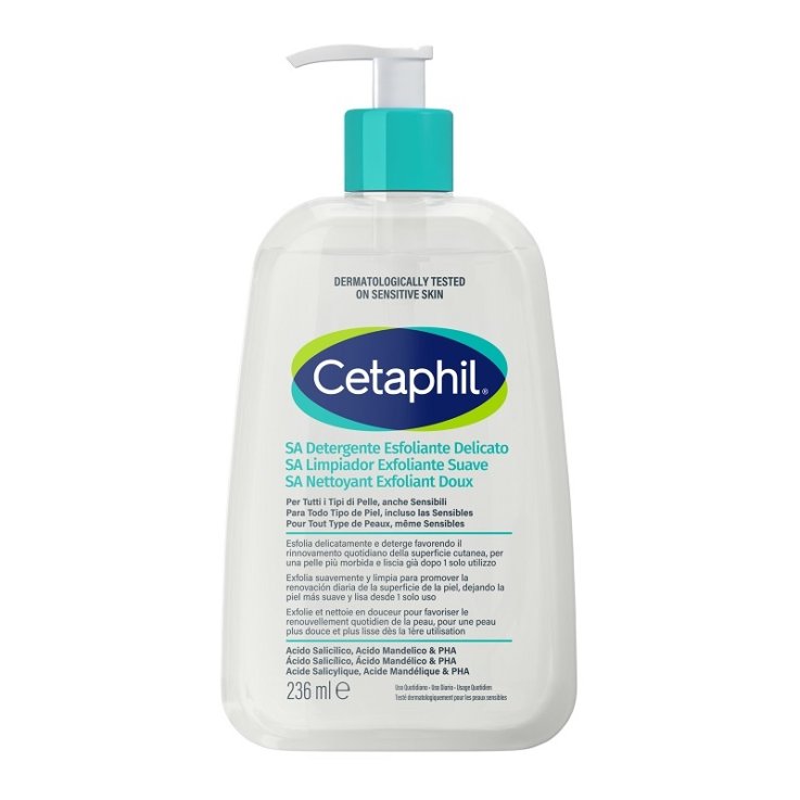 CETAPHIL SA DET ESFOL DEL 236ML