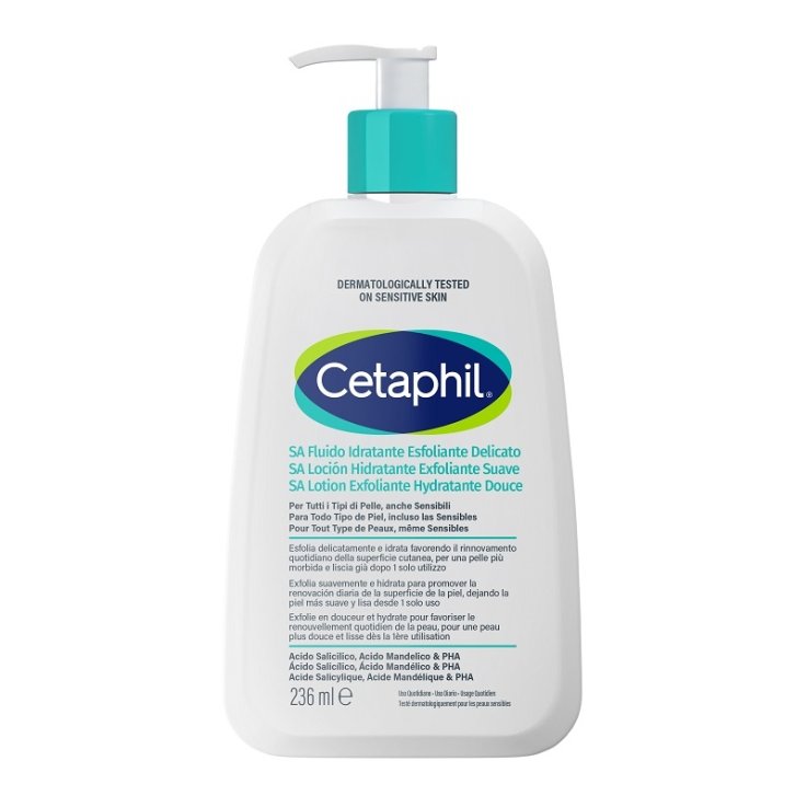 CETAPHIL SA FLUIDO ESFOL 236ML