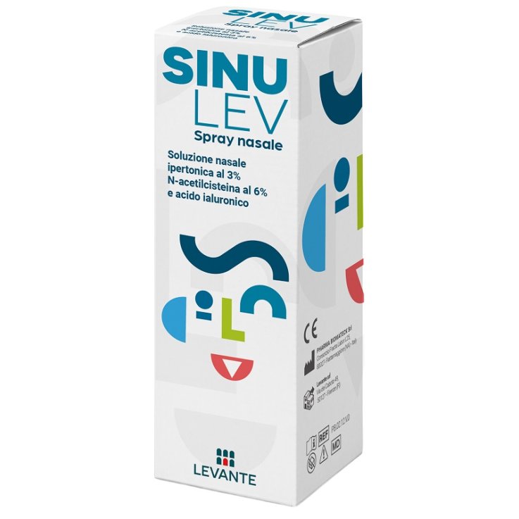 SINULEV Soluz.Nasale 30ml