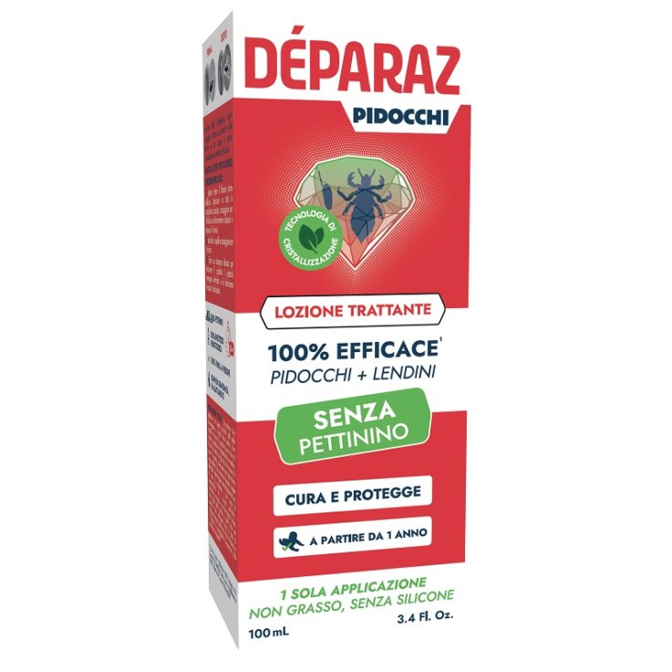 DEPARAZ LOZIONE A PIDOCC 100ML