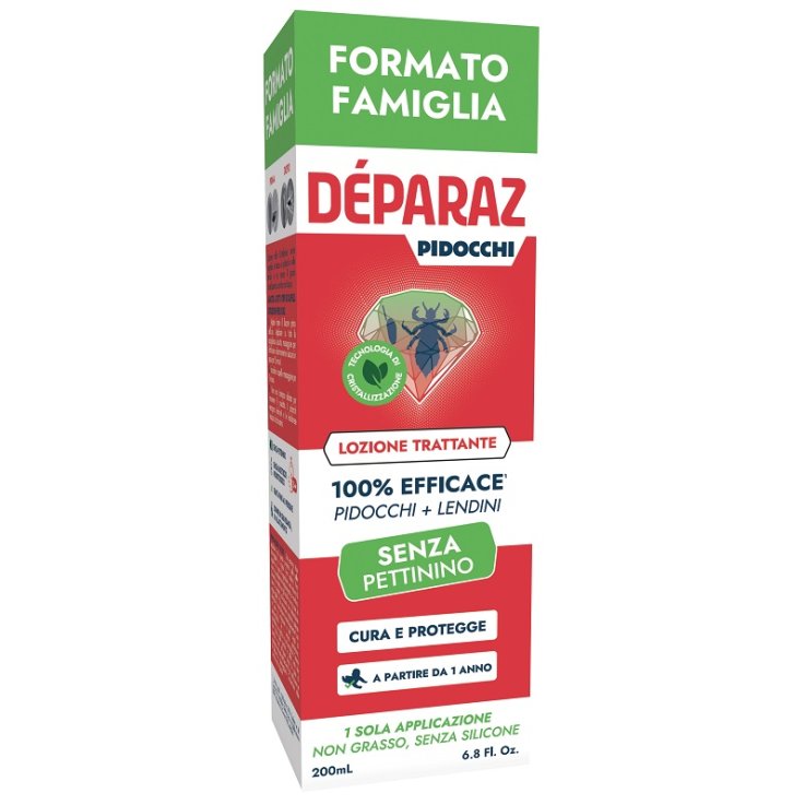 DEPARAZ LOZIONE A PIDOCC 200ML