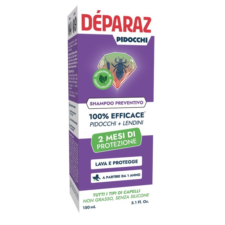 DEPARAZ SHAMPO PREV A PIDO 150ML