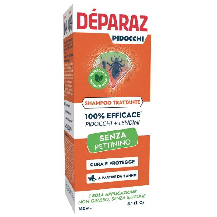 DEPARAZ SHAMP TRAT A PIDOC 150ML