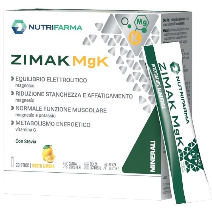 ZIMAK MGK 20STICK LIMONE