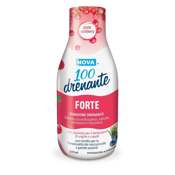 NOVA 100 DREN FORTE CRANB 300ML