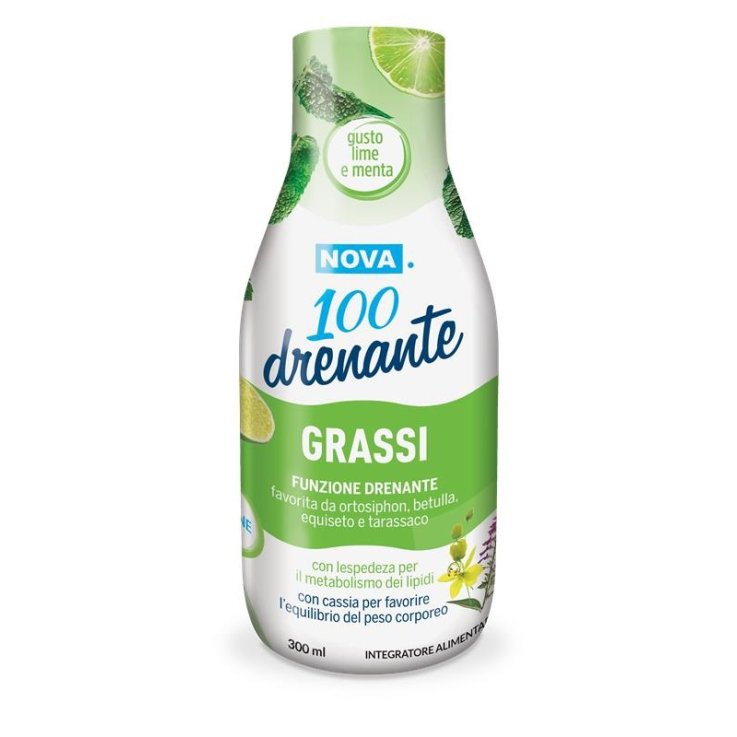 NOVA 100 DREN GRASSI LIME 300ML