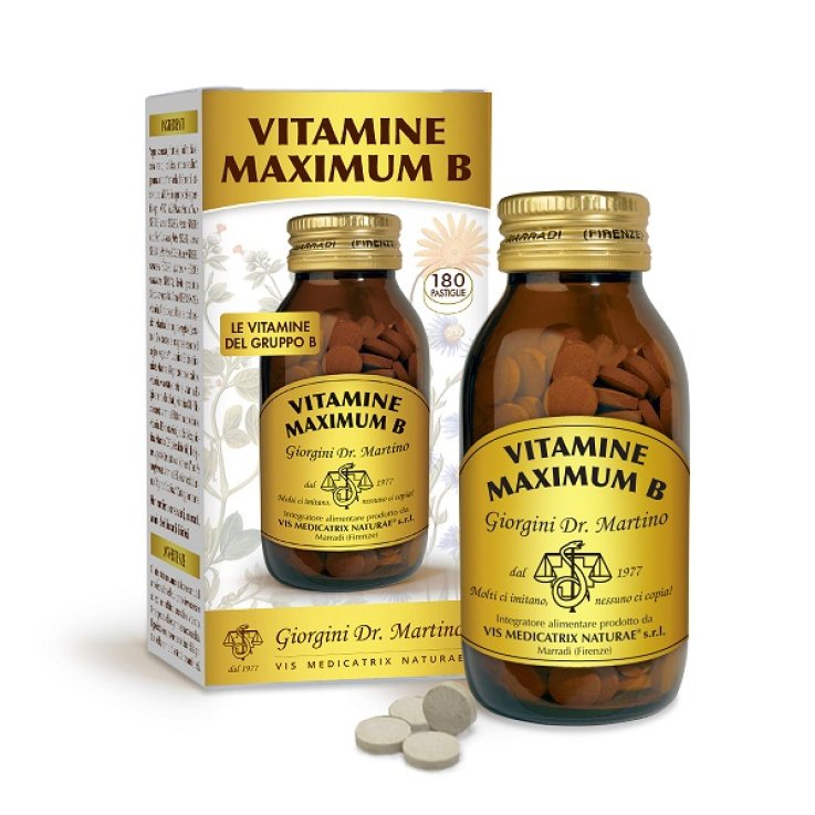 VITAMINE MAXIMUM B 180Past.SVS