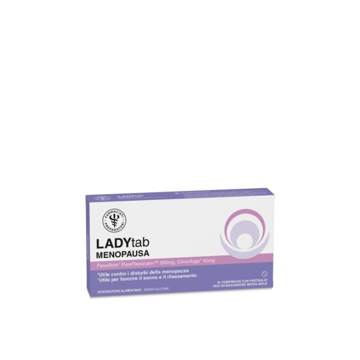 LFP LADYTAB MENOPAUSA 30CPR