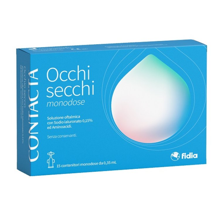 CONTACTA OCCHI SEC MONOD 15PZ
