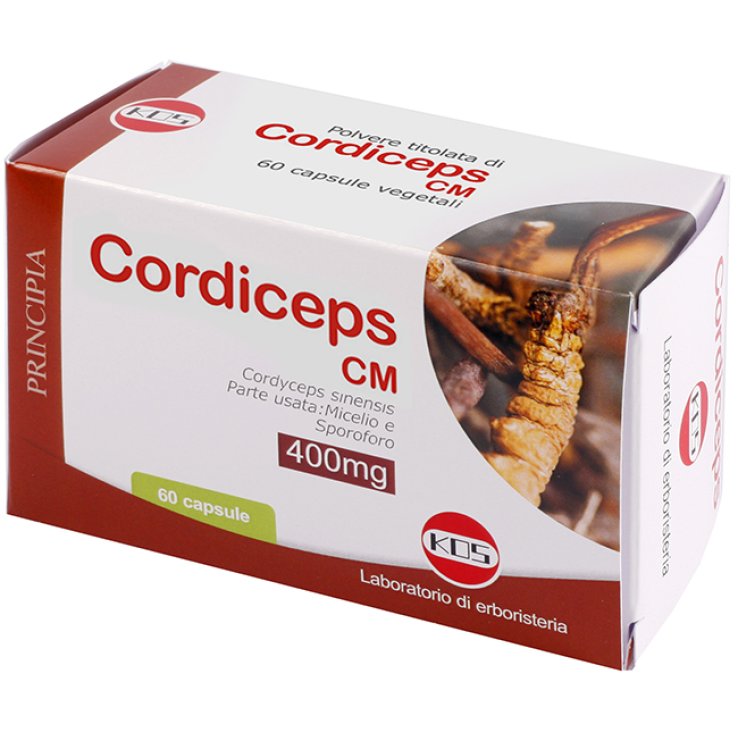 CORDICEPS CM 60CPS VEGETALI