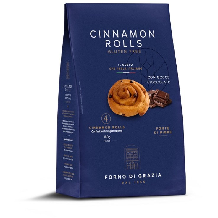 FDG Cinnamon Rolls Ciocc.4x45g