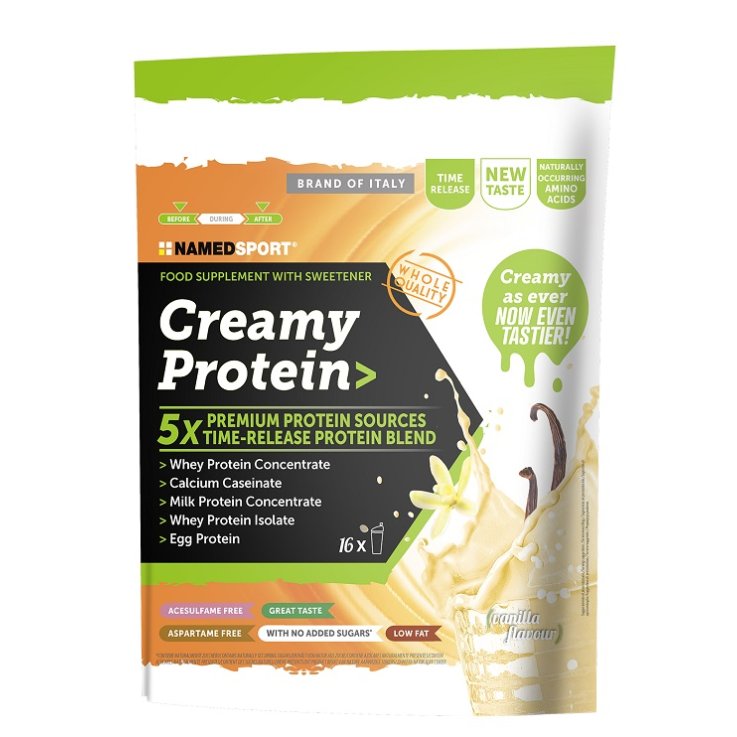 CREAMY PROTEIN VANILLA 500GR POL