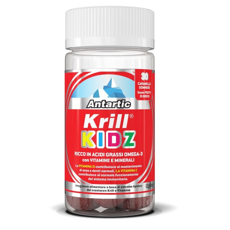 ANTARTIC KRILL KIDZ VIT30CARAM