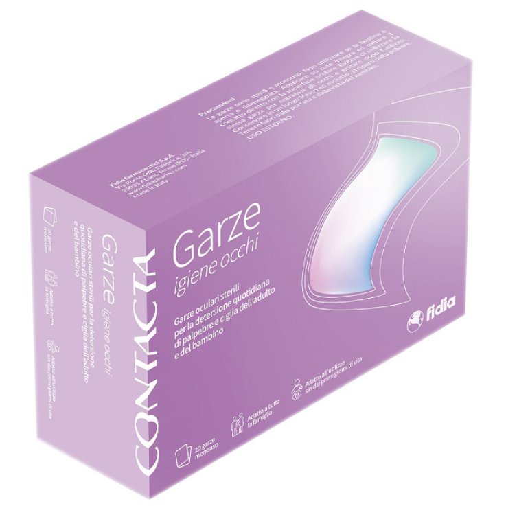 CONTACTA GARZE IGIENE OCCHI20P