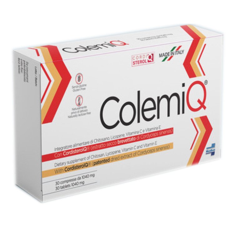 COLEMIQ 30 Cpr MEDIBASE
