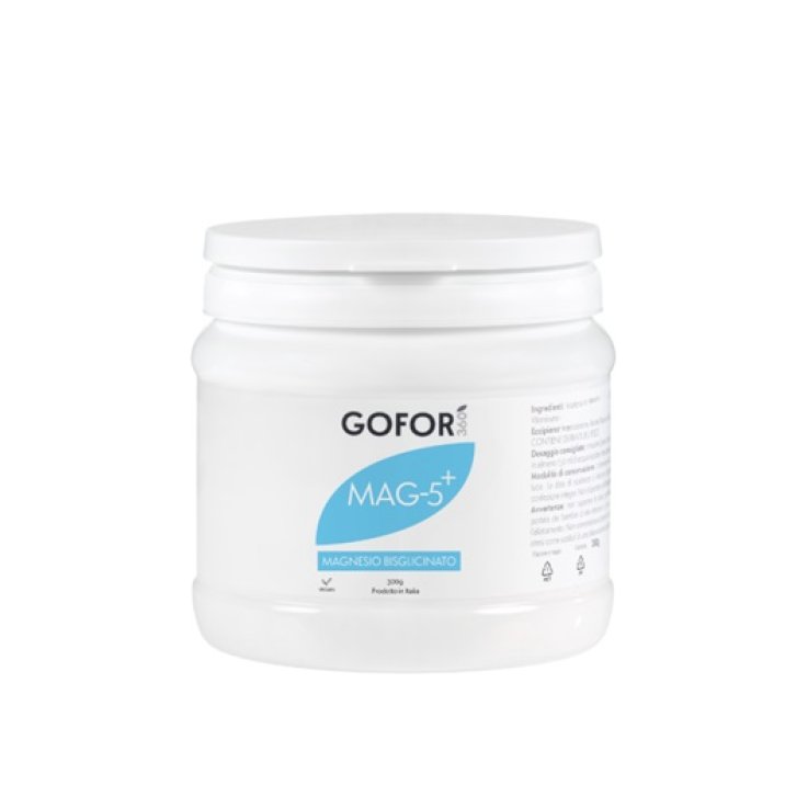 MAG5  MAGNESIO BISGLICINAT300G