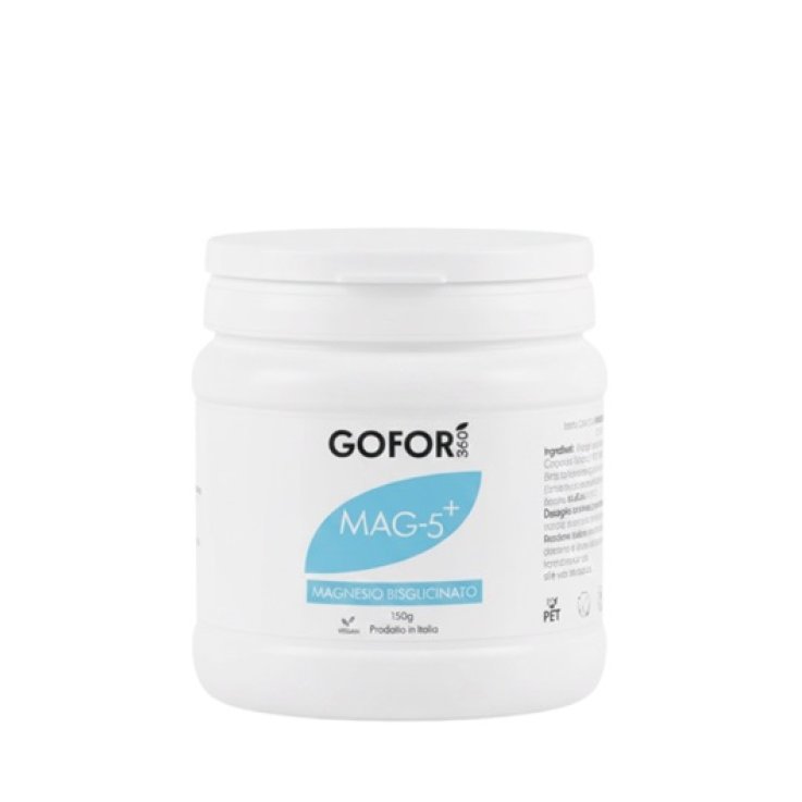 MAG5  MAGNESIO BISGLICINAT150G