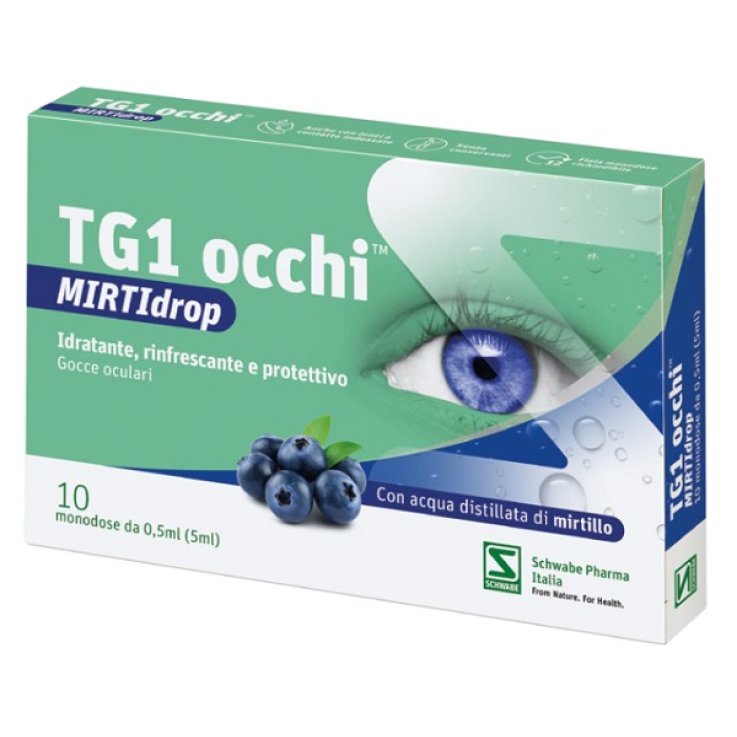 TG1 OCCHI MIRTIDROP 10F 0,5ML