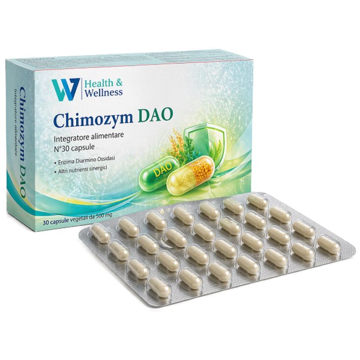 CHIMOZYM DAO 30CPS 500MG S/G