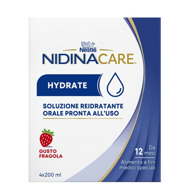NIDINACARE HYDRATE 4BRIK 200ML