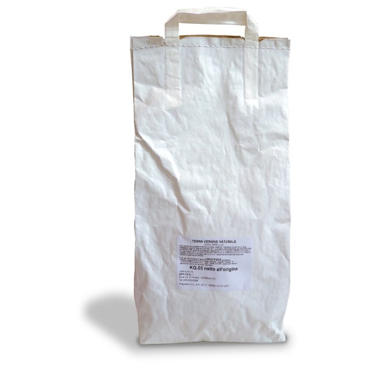 TERRA VERGINE NATURALE 3KG GIORG