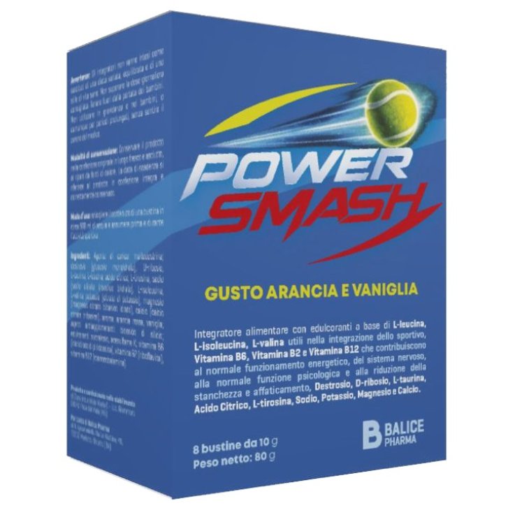 POWER SMASH ARA&VAN 8 BUSTE