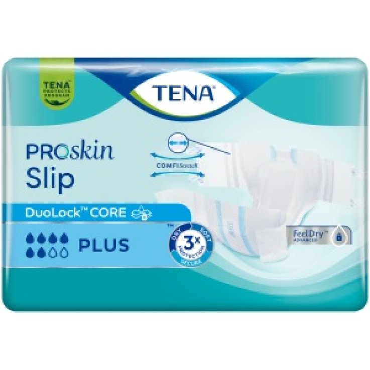 TENA PROSKIN SLIP PLUS M 10PZ