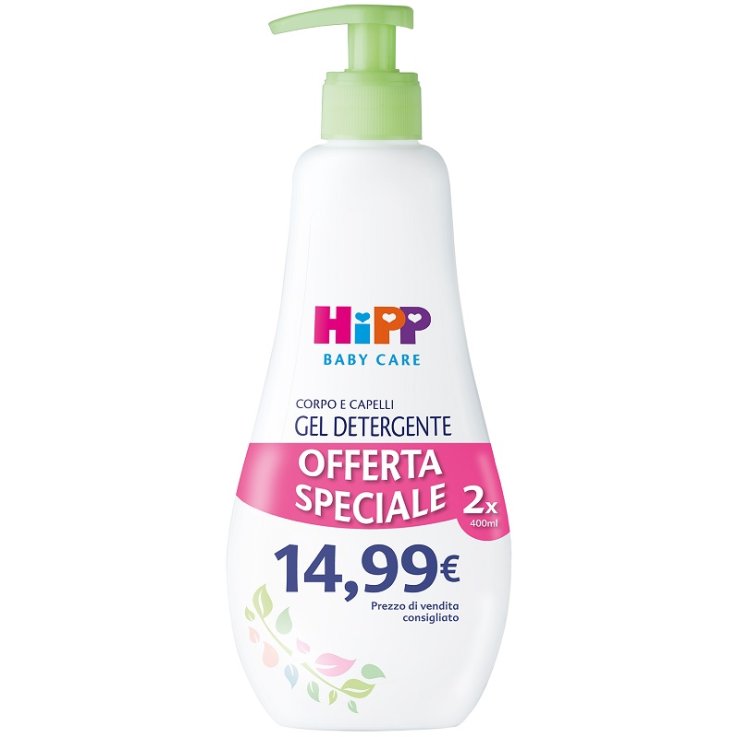 HIPP BABY CARE GEL DET CRP CAP