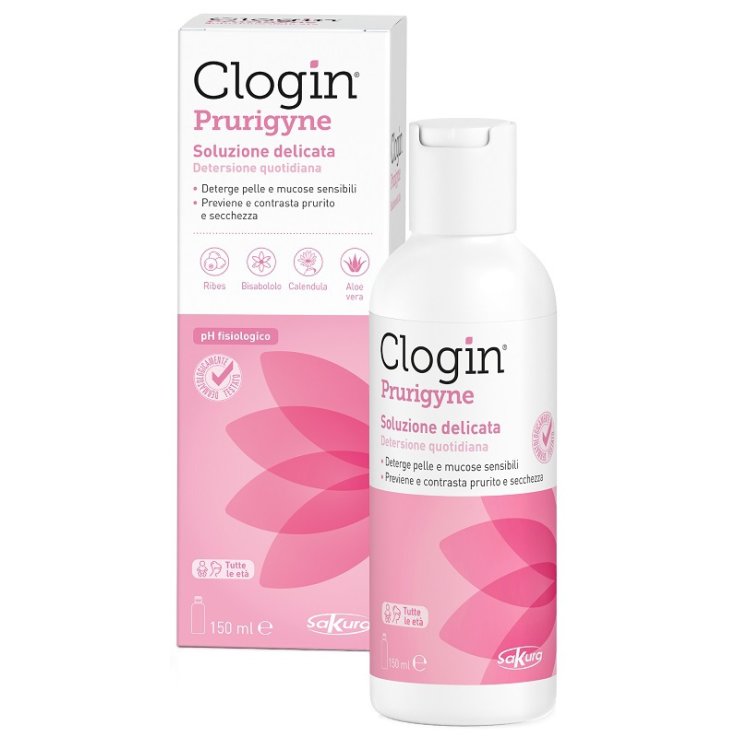 CLOGIN PRURIGYNE SOL DELIC 150ML