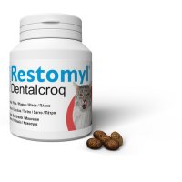 RESTOMYL DentalCroQ Gatto 60g RESTOMYL DentalCroQ Gatto 60g