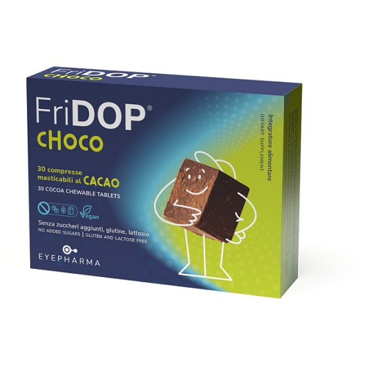 FRIDOP CHOCO 30CPR MASTICABILI