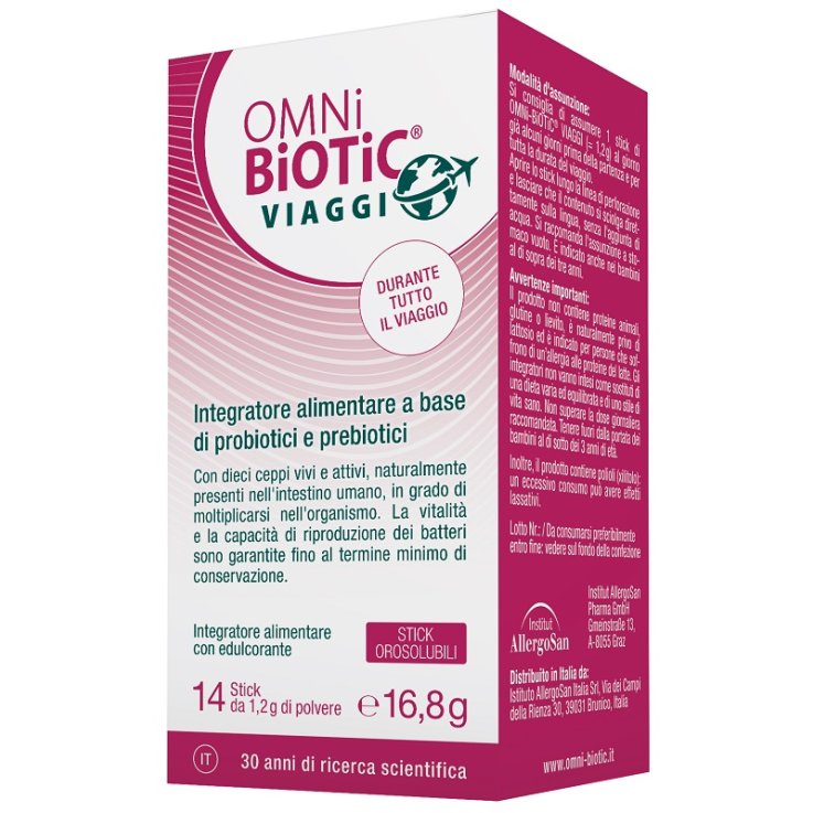OMNI BIOTIC*VIAGGI 14 Stick