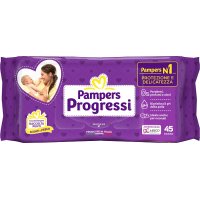PAMPERS PROGRESSI SALV 45PZ PAMPERS PROGRESSI SALV 45PZ