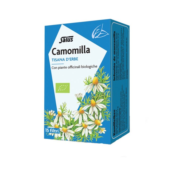 CAMOMILLA TISANA 15FLT BIO