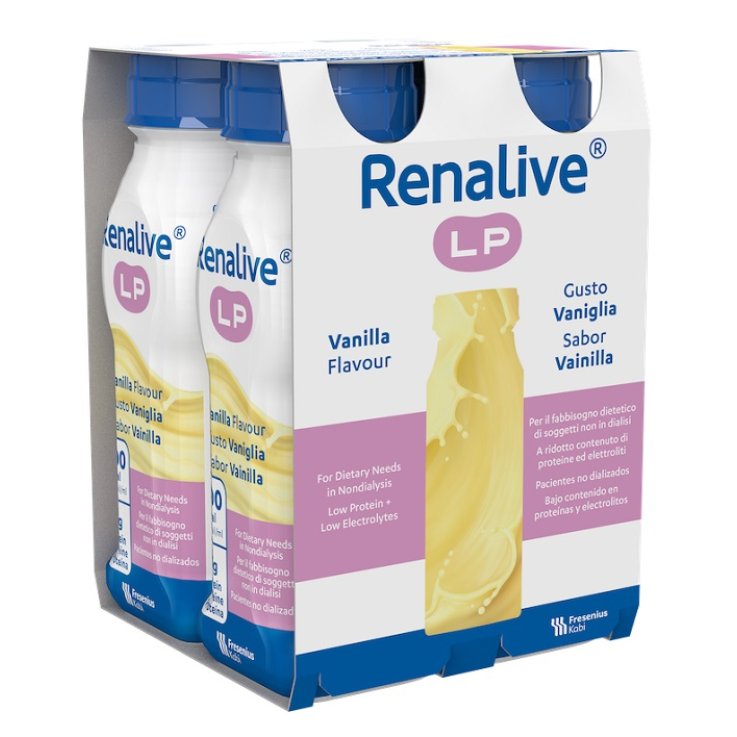 RENALIVE LP VANIGLIA 4FL 200ML