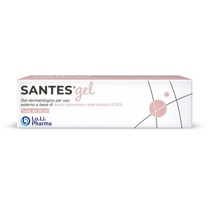 SANTES Gel Dermat.30ml
