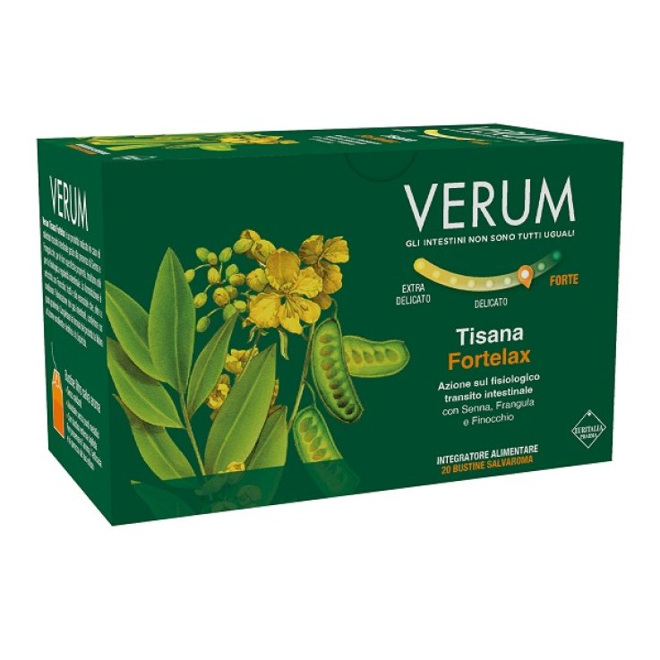VERUM FORTELAX TISANA20FILT NF