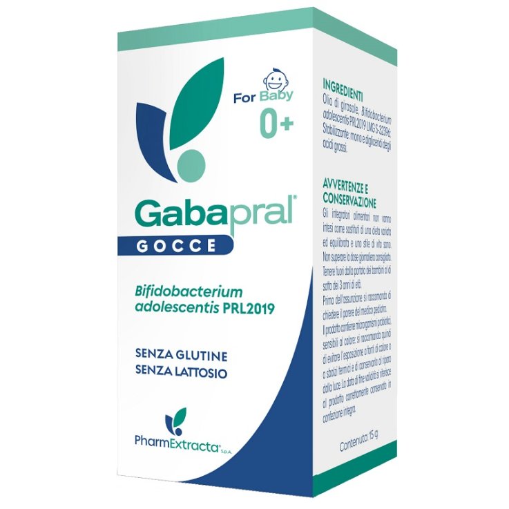 GABAPRAL GOCCE 15G S/G S/L